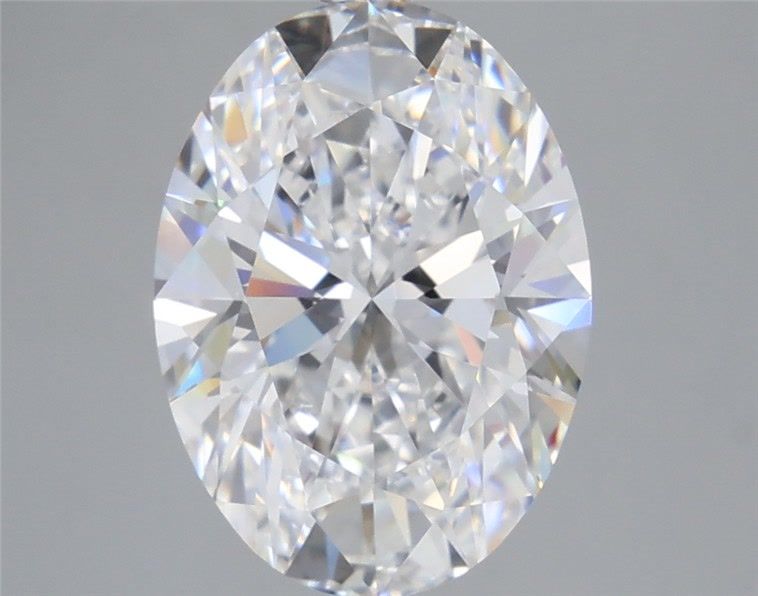 4.27 Carat Oval Shaped, Very Good Cut, D Color, IF Clarity, IGI Certified Lab Grown Diamond
