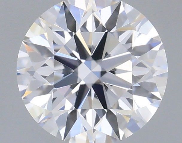0.33 Carat Round Shaped, Ideal Cut, E Color, VVS1 Clarity, IGI Certified Lab Grown Diamond