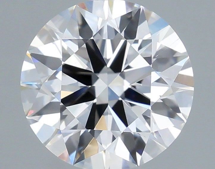 1.33 Carat Round Shaped, Ideal Cut, E Color, VS2 Clarity, IGI Certified Lab Grown Diamond