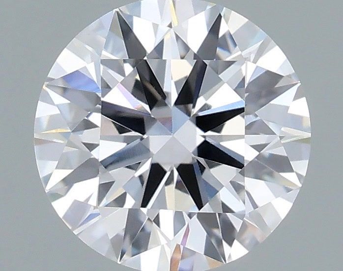 1.25 Carat Round Shaped, Very Good Cut, D Color, VS2 Clarity, IGI Certified Lab Grown Diamond
