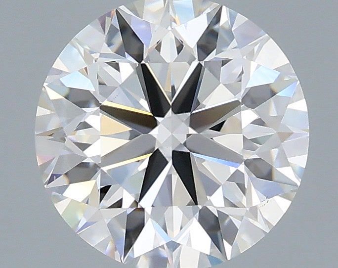 2.02 Carat Round Shaped, Excellent Cut, E Color, VS2 Clarity, IGI Certified Lab Grown Diamond