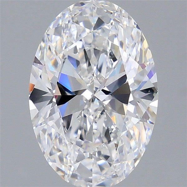 2.11 Carat Oval Shaped, Very Good Cut, D Color, VVS1 Clarity, IGI Certified Lab Grown Diamond