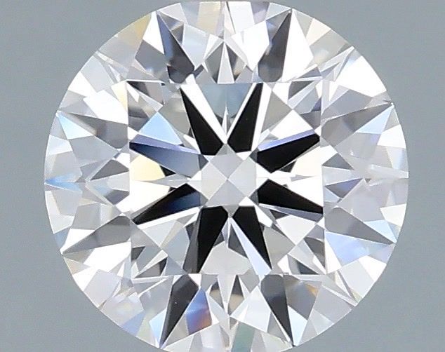 1.45 Carat Round Shaped, Ideal Cut, D Color, VVS1 Clarity, IGI Certified Lab Grown Diamond