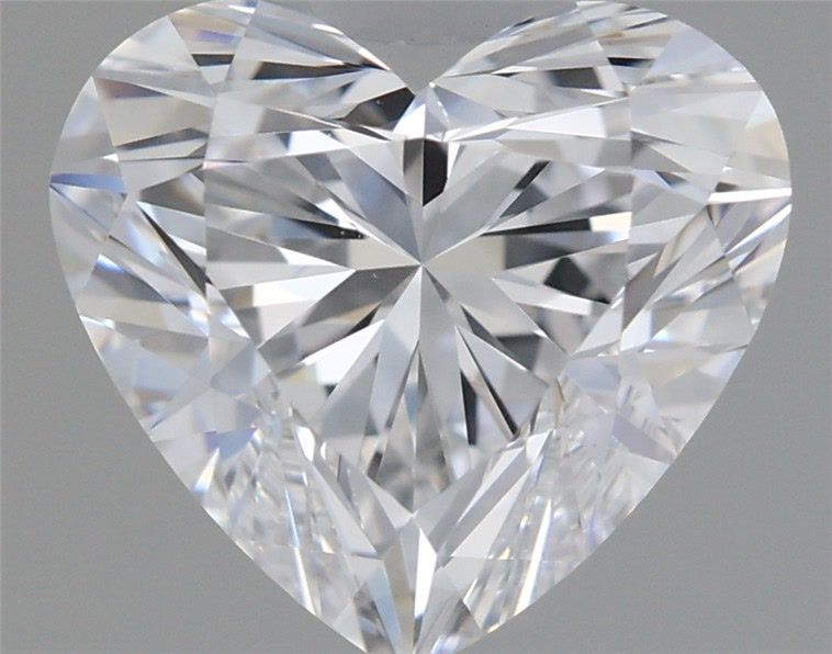 1.50 Carat Heart Shaped, Excellent Cut, E Color, IF Clarity, IGI Certified Lab Grown Diamond
