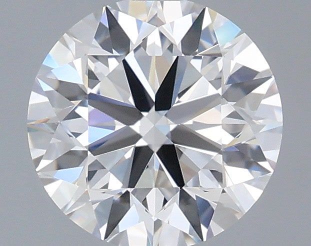 1.65 Carat Round Shaped, Excellent Cut, E Color, VS1 Clarity, IGI Certified Lab Grown Diamond