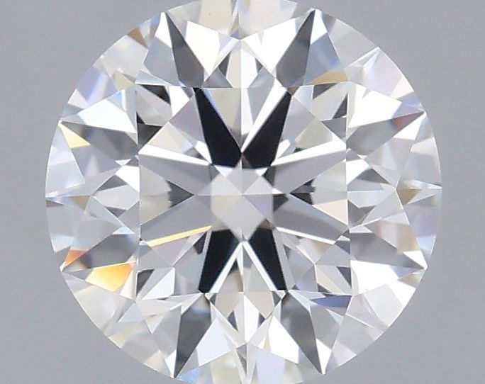 1.29 Carat Round Shaped, Ideal Cut, D Color, VVS1 Clarity, IGI Certified Lab Grown Diamond