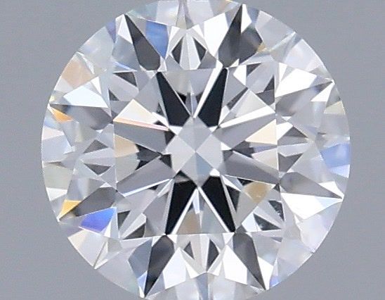 0.45 Carat Round Shaped, Excellent Cut, D Color, VS2 Clarity, IGI Certified Lab Grown Diamond