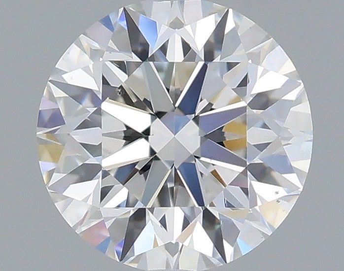 1.17 Carat Round Shaped, Excellent Cut, E Color, VS1 Clarity, IGI Certified Lab Grown Diamond