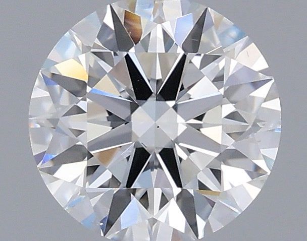 1.04 Carat Round Shaped, Ideal Cut, D Color, VS1 Clarity, IGI Certified Lab Grown Diamond