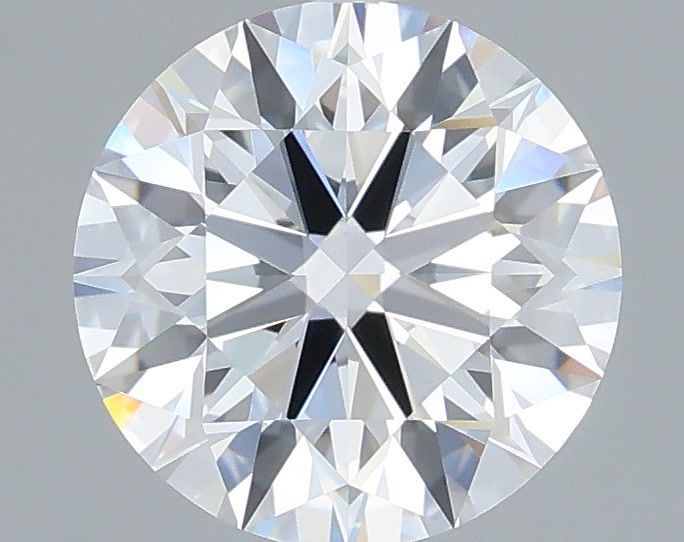 1.78 Carat Round Shaped, Ideal Cut, D Color, VS1 Clarity, IGI Certified Lab Grown Diamond