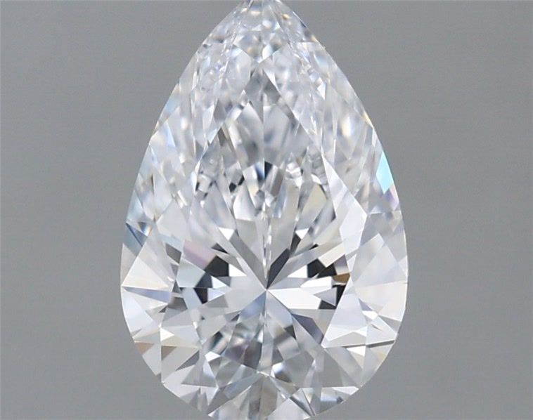 1.02 Carat Pear Shaped, Ideal Cut, E Color, IF Clarity, IGI Certified Lab Grown Diamond