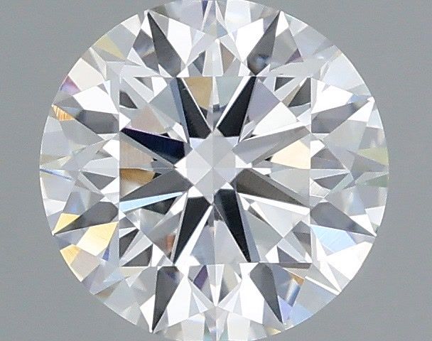 1.10 Carat Round Shaped, Excellent Cut, D Color, VVS2 Clarity, IGI Certified Lab Grown Diamond
