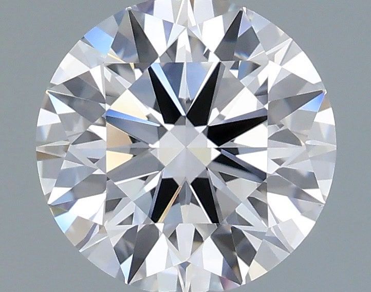 1.58 Carat Round Shaped, Ideal Cut, D Color, VVS1 Clarity, IGI Certified Lab Grown Diamond