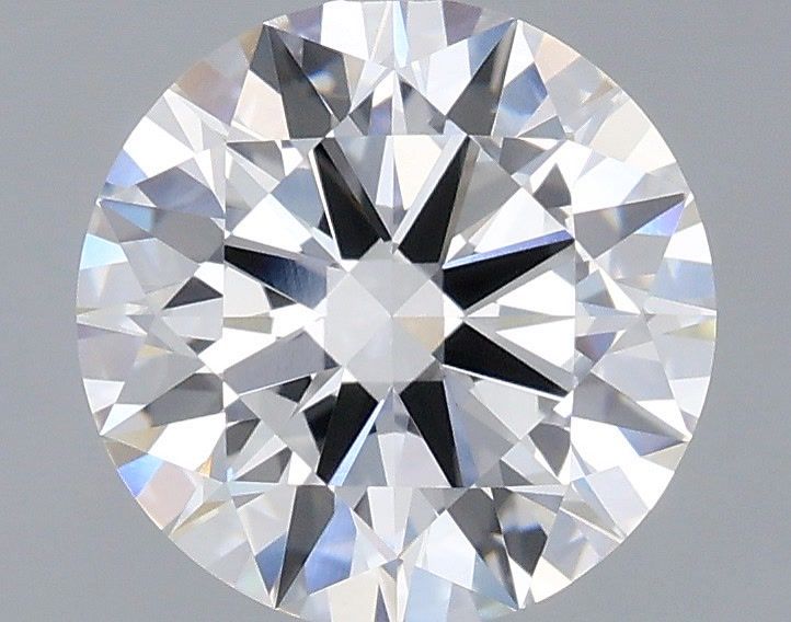 2.01 Carat Round Shaped, Ideal Cut, E Color, VVS1 Clarity, IGI Certified Lab Grown Diamond