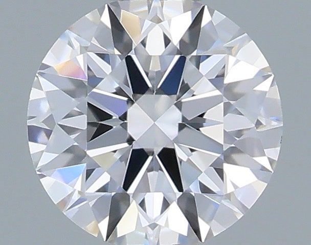 0.33 Carat Round Shaped, Ideal Cut, D Color, VVS2 Clarity, IGI Certified Lab Grown Diamond