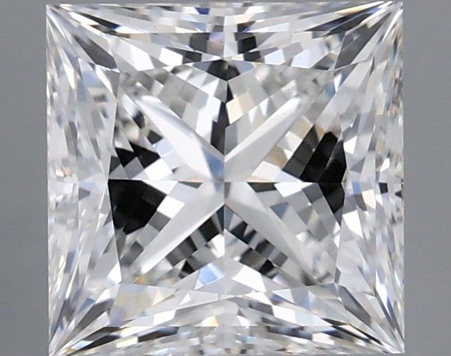 1.91 Carat Princess Shaped, Ideal Cut, E Color, VVS2 Clarity, IGI Certified Lab Grown Diamond