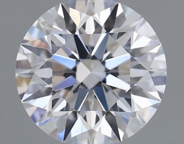 0.65 Carat Round Shaped, Ideal Cut, D Color, VS2 Clarity, IGI Certified Lab Grown Diamond