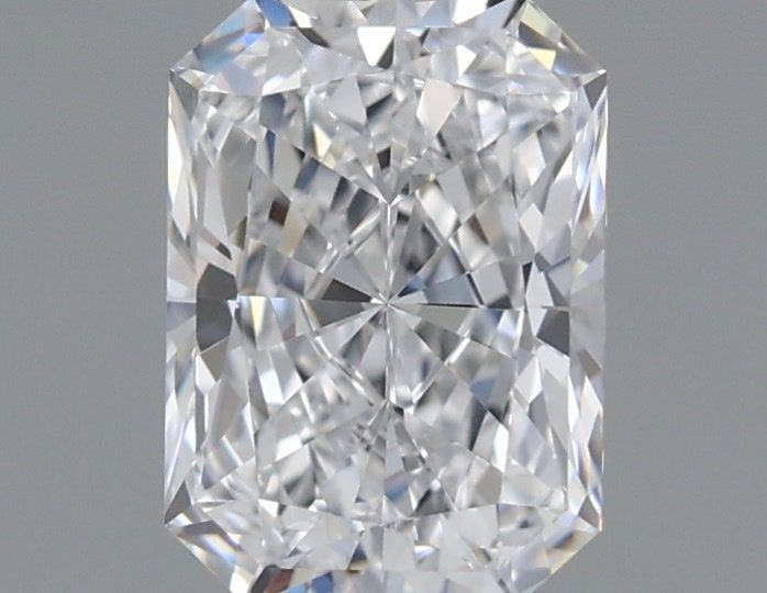 1.07 Carat Radiant Shaped, Ideal Cut, D Color, VVS1 Clarity, IGI Certified Lab Grown Diamond