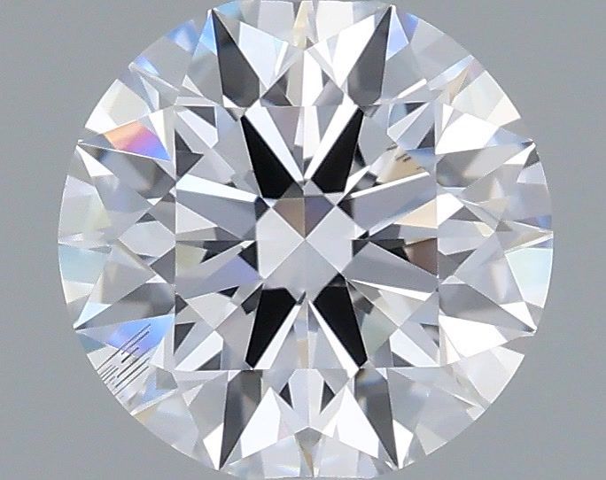 1.01 Carat Round Shaped, Ideal Cut, D Color, SI1 Clarity, IGI Certified Lab Grown Diamond