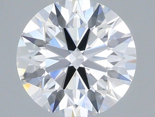 1.02 Carat Round Shaped, Ideal Cut, D Color, VVS2 Clarity, IGI Certified Lab Grown Diamond