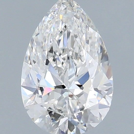 1.02 Carat Pear Shaped, Very Good Cut, D Color, VVS2 Clarity, IGI Certified Lab Grown Diamond