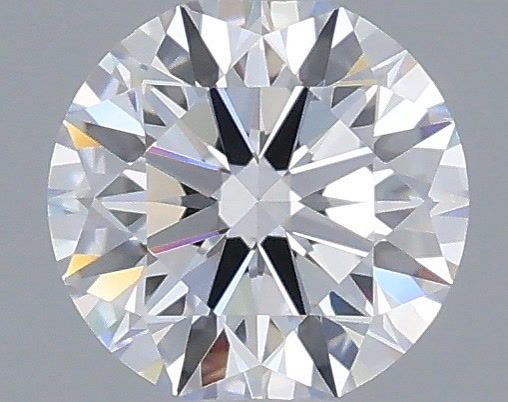 0.33 Carat Round Shaped, Ideal Cut, D Color, VVS2 Clarity, IGI Certified Lab Grown Diamond