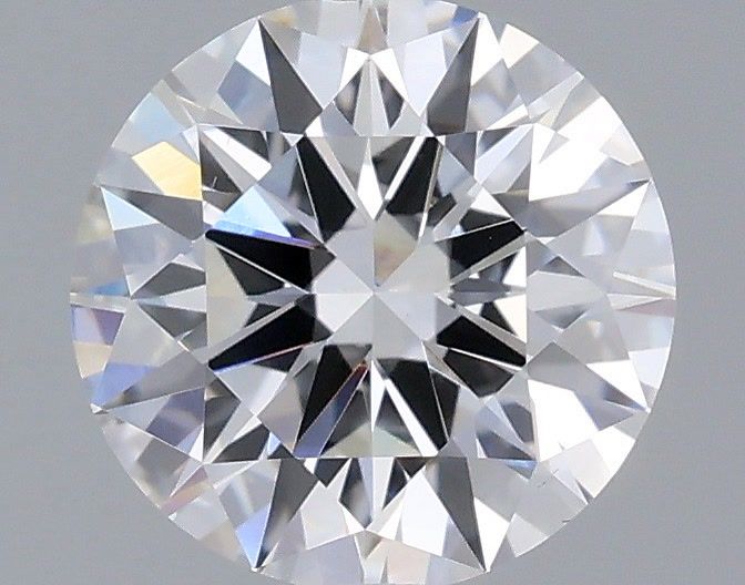 1.29 Carat Round Shaped, Excellent Cut, D Color, VS1 Clarity, IGI Certified Lab Grown Diamond