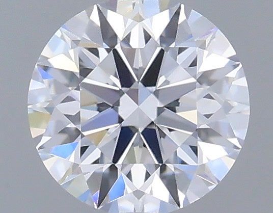 0.34 Carat Round Shaped, Ideal Cut, D Color, VVS2 Clarity, IGI Certified Lab Grown Diamond