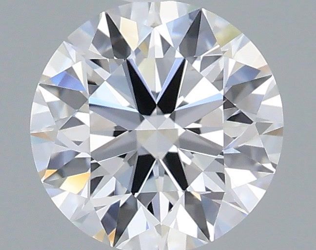 1.05 Carat Round Shaped, Ideal Cut, D Color, VVS2 Clarity, IGI Certified Lab Grown Diamond