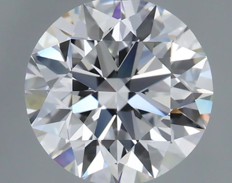 1.73 Carat Round Shaped, Excellent Cut, D Color, VS1 Clarity, IGI Certified Lab Grown Diamond