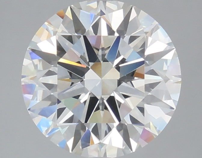 3.08 Carat Round Shaped, Ideal Cut, G Color, VVS2 Clarity, IGI Certified Lab Grown Diamond