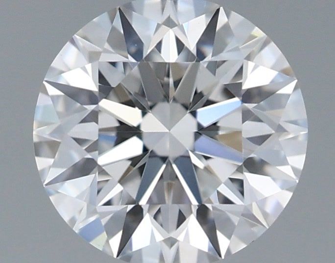 0.82 Carat Round Shaped, Excellent Cut, D Color, VVS2 Clarity, IGI Certified Lab Grown Diamond