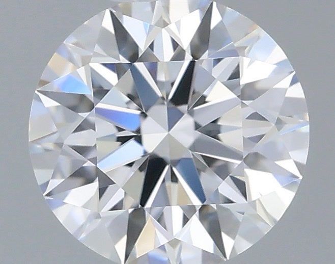 0.53 Carat Round Shaped, Ideal Cut, D Color, VVS1 Clarity, IGI Certified Lab Grown Diamond