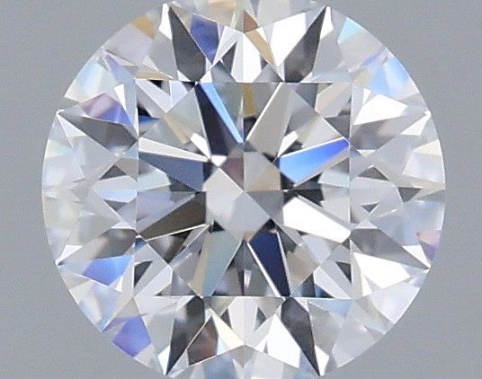 1.04 Carat Round Shaped, Ideal Cut, D Color, VVS1 Clarity, IGI Certified Lab Grown Diamond
