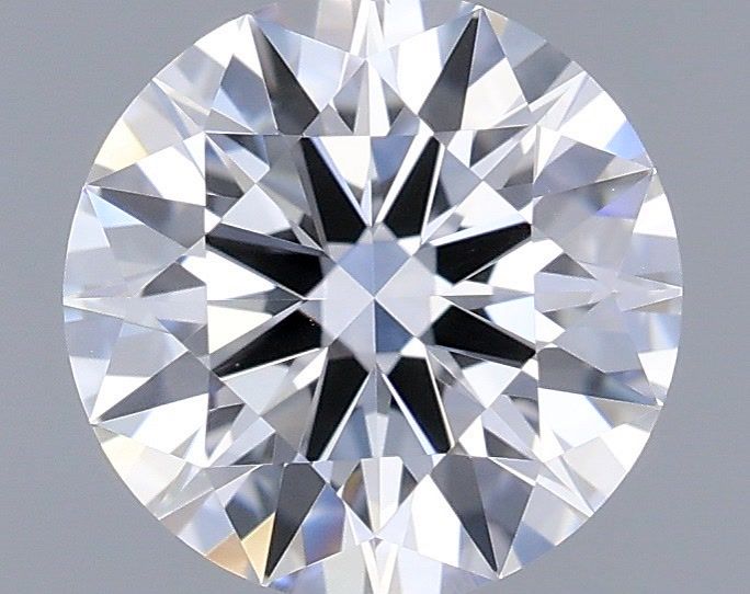 1.00 Carat Round Shaped, Excellent Cut, D Color, VVS2 Clarity, IGI Certified Lab Grown Diamond