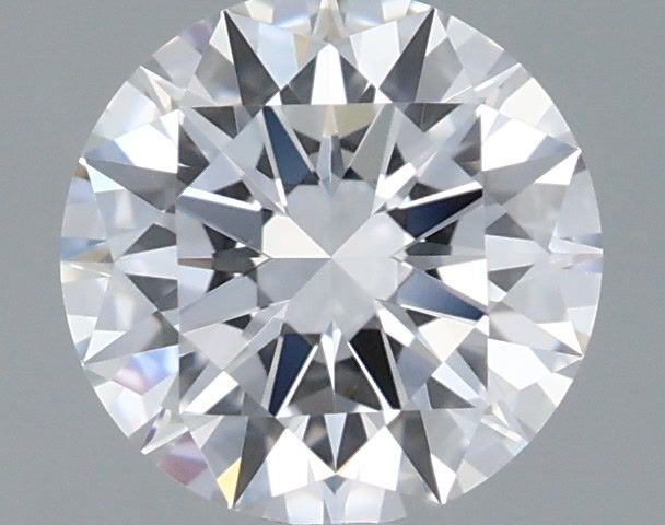0.99 Carat Round Shaped, Excellent Cut, D Color, VVS1 Clarity, IGI Certified Lab Grown Diamond