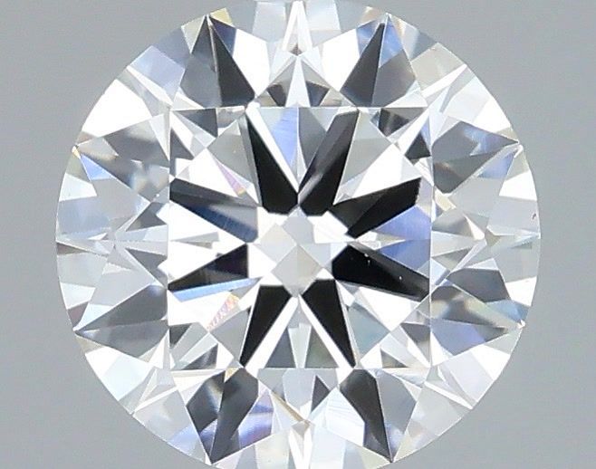 1.55 Carat Round Shaped, Ideal Cut, G Color, VS1 Clarity, IGI Certified Lab Grown Diamond