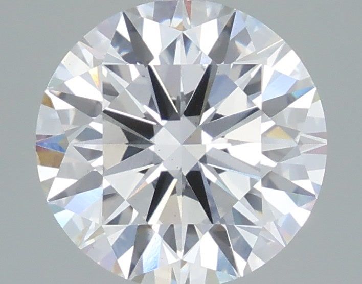 3.30 Carat Round Shaped, Ideal Cut, E Color, VS2 Clarity, IGI Certified Lab Grown Diamond
