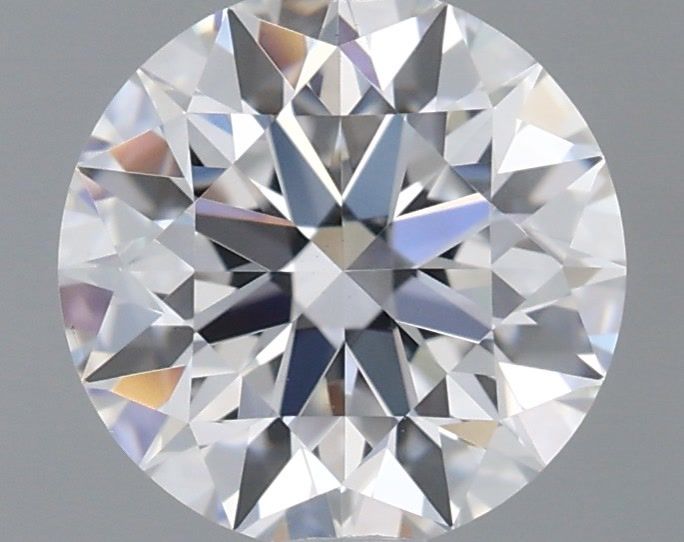 1.21 Carat Round Shaped, Very Good Cut, D Color, VS1 Clarity, GIA Certified Lab Grown Diamond