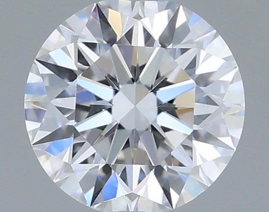 0.34 Carat Round Shaped, Ideal Cut, D Color, VS1 Clarity, IGI Certified Lab Grown Diamond
