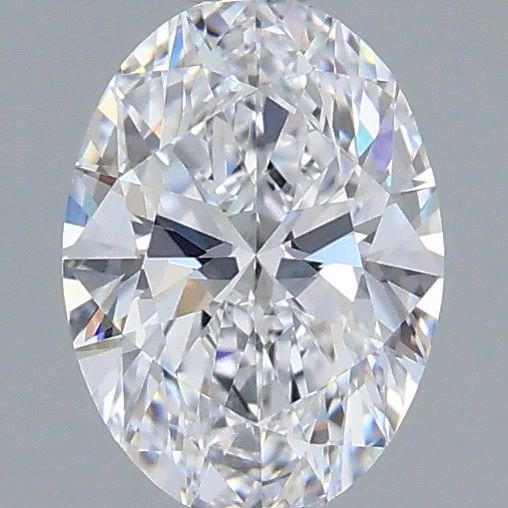 1.01 Carat Oval Shaped, Very Good Cut, D Color, IF Clarity, IGI Certified Lab Grown Diamond