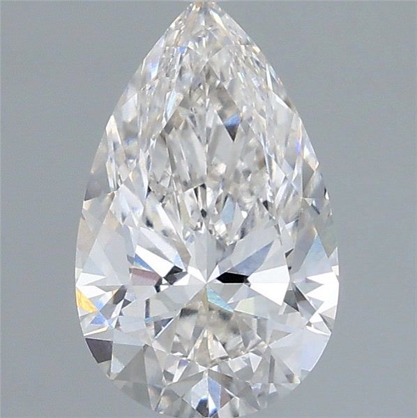 1.84 Carat Pear Shaped, Ideal Cut, F Color, VS1 Clarity, IGI Certified Lab Grown Diamond