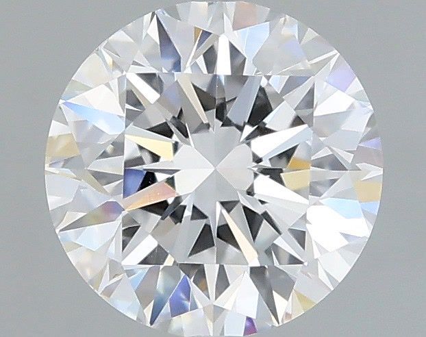 1.09 Carat Round Shaped, Excellent Cut, D Color, VVS2 Clarity, IGI Certified Lab Grown Diamond