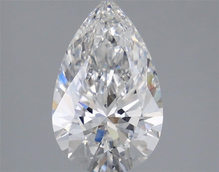 2.09 Carat Pear Shaped, Ideal Cut, E Color, VS2 Clarity, IGI Certified Lab Grown Diamond