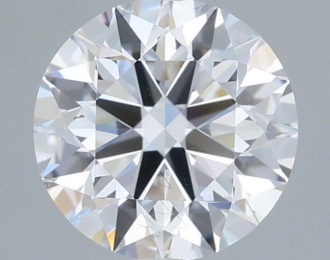 1.10 Carat Round Shaped, Ideal Cut, D Color, SI1 Clarity, IGI Certified Lab Grown Diamond