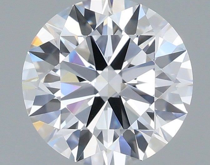 1.02 Carat Round Shaped, Ideal Cut, D Color, VVS1 Clarity, IGI Certified Lab Grown Diamond