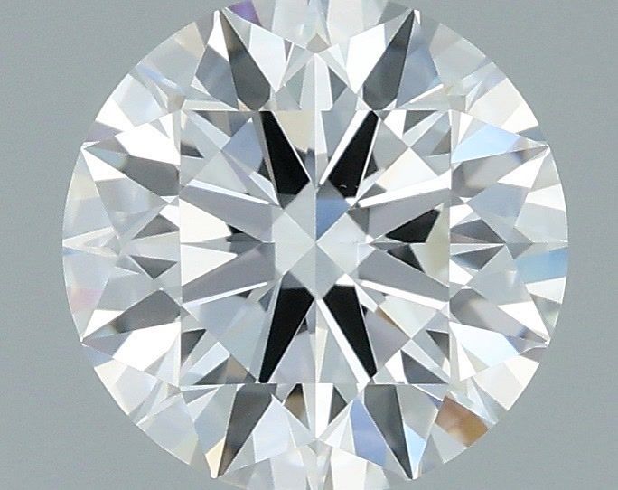 1.18 Carat Round Shaped, Ideal Cut, D Color, VVS2 Clarity, IGI Certified Lab Grown Diamond
