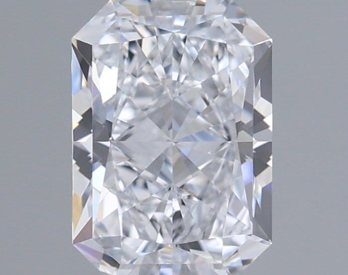 0.92 Carat Radiant Shaped, Ideal Cut, D Color, VVS1 Clarity, IGI Certified Lab Grown Diamond