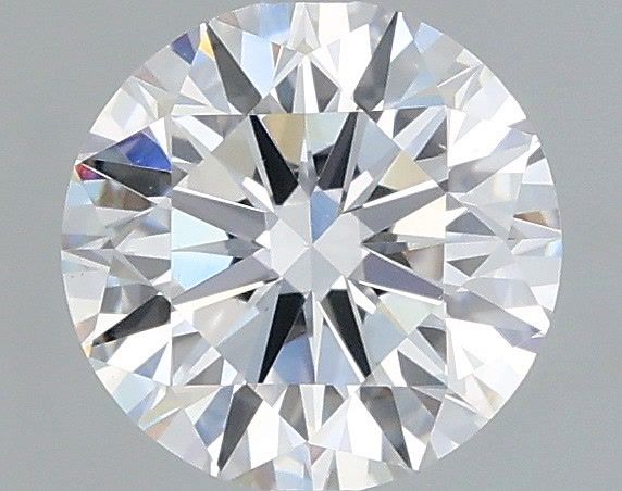 1.08 Carat Round Shaped, Ideal Cut, D Color, VS1 Clarity, IGI Certified Lab Grown Diamond