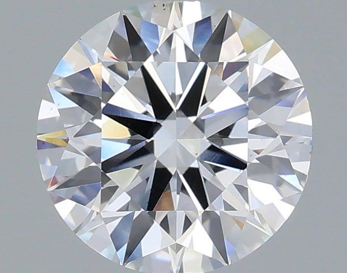 2.00 Carat Round Shaped, Ideal Cut, E Color, VS2 Clarity, IGI Certified Lab Grown Diamond